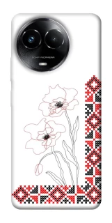Чехол на Realme C67 4G Вышиванка на смартфон фото 1 из 1
