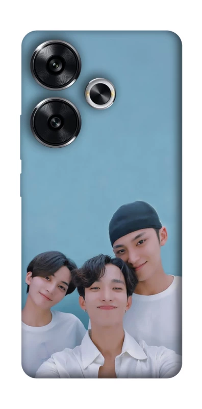 Чехол на Xiaomi Poco F6 Seventeen фото 1 из 1