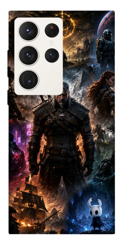 Чохол на Samsung Galaxy S23 Ultra My Games ver.2 фото 1 з 1