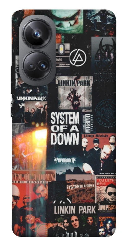 Чохол на Realme 10 Pro+ Best abums ver.1 фото 1 з 1