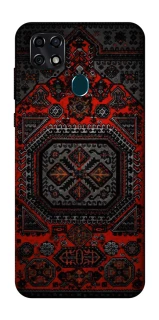 Чехол на ZTE Blade 20 Smart Ковёр v16 фото 1 из 1