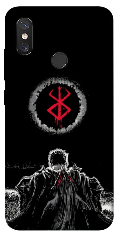 Чохол на Xiaomi Mi 8 Berserk moon фото 1 з 1