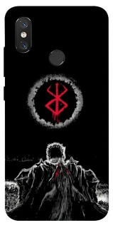 Чохол на Xiaomi Mi 8 Berserk moon фото 1 з 1