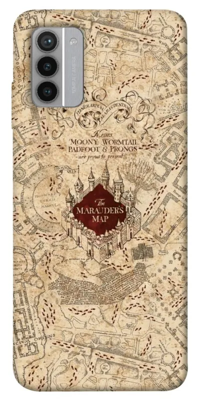 Чохол на Nokia G42 Marauders map фото 1 з 1