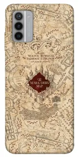 Чехол на Nokia G42 Marauders map фото 1 из 1
