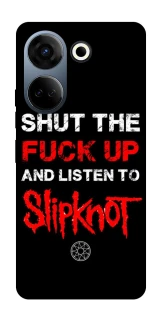 Чехол на TECNO Camon 20 Pro (CK7n) Slipknot vibes фото 1 Чехол на TECNO Camon 20 Pro (CK7n) Slipknot vibes фото 1 из 1
