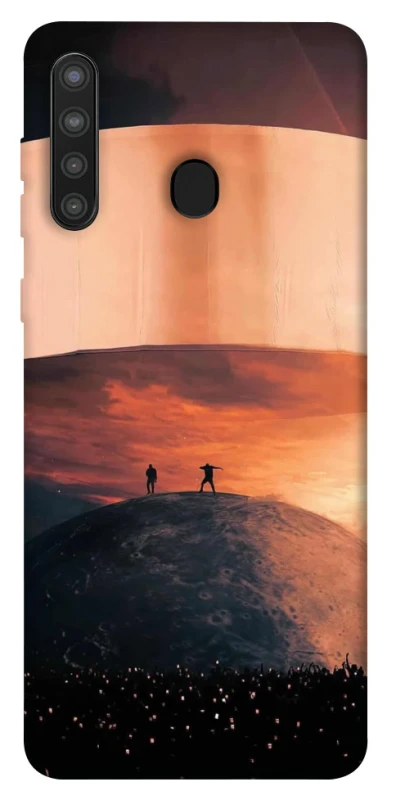 Чехол на Samsung Galaxy A21 Kanye West ver.9 фото 1 из 1