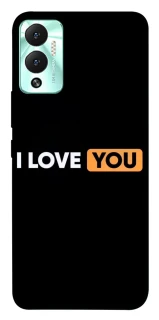 Чохол на Infinix Hot 12 Play Love aesthetic ver.6 фото 1 з 1