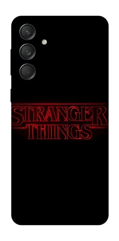 Чохол на Samsung Galaxy M55 Stranger Things ver.5 фото 1 з 1