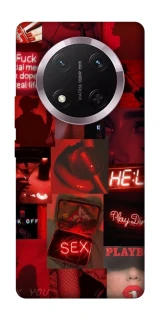 Чехол на Honor X9c Love collage ver.3 фото 1 из 1