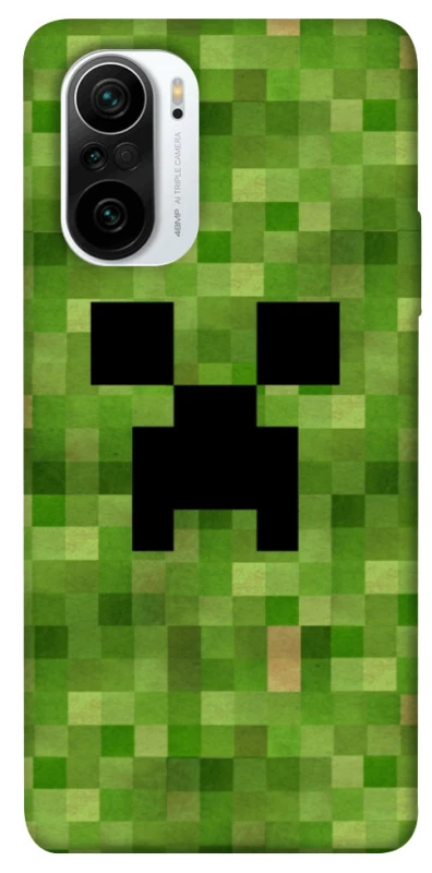 Чохол на Xiaomi Redmi K40 / K40 Pro / K40 Pro+ / Poco F3 Creeper фото 1 з 1