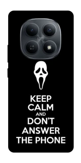 Чехол на Xiaomi Redmi Note 15 4G/5G (EU) Dont Answer The Phone фото 1 из 1