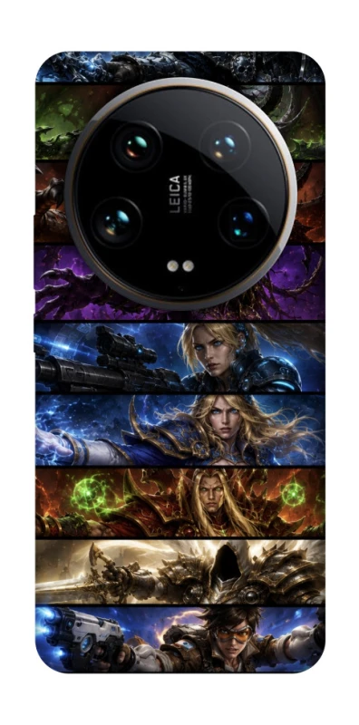 Чехол на Xiaomi 14 Ultra Blizzard фото 1 из 1