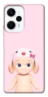 Чохол на Xiaomi Poco F5 / Note 12 Turbo Pink Ribbon Hop фото 1 з 1