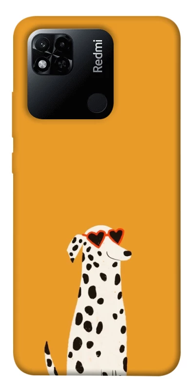 Чехол на Xiaomi Redmi 10A Долматинец фото 1 из 1
