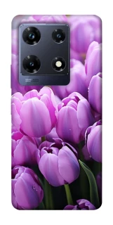 Чехол на Infinix Note 30 Pro Фиолетовые тюльпаны фото 1 из 1