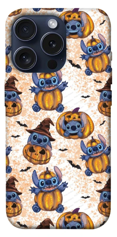 Чохол на Apple iPhone 15 Pro (6.1") Halloween Stitch ver.1 фото 1 з 1