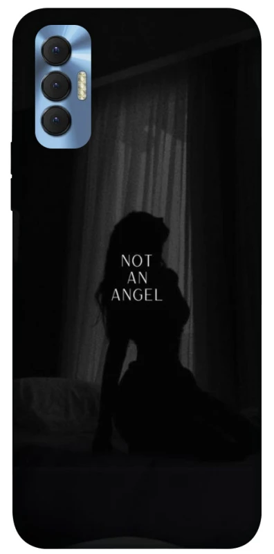 Чохол на TECNO Spark 8P Not an angel фото 1 з 1
