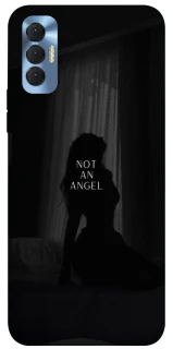Чохол на TECNO Spark 8P Not an angel фото 1 з 1