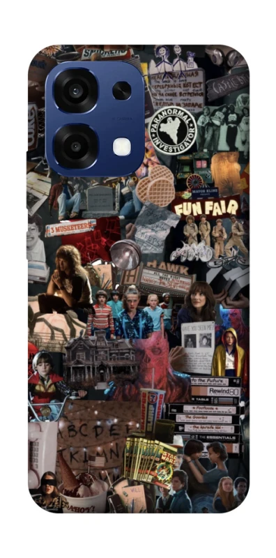 Чохол на Oppo A6 Pro 4G/5G Stranger Things ver.24 фото 1 з 2