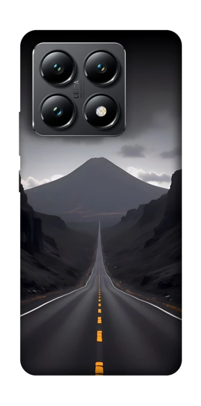 Чехол на Xiaomi 14T Black mountains фото 1 из 1