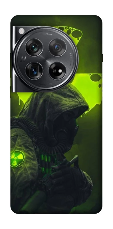 Чохол на OnePlus 12 Радіація v5 фото 1 з 1