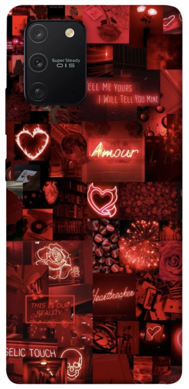 Чохол на Samsung Galaxy S10 Lite Love collage ver.6 фото 1 з 1