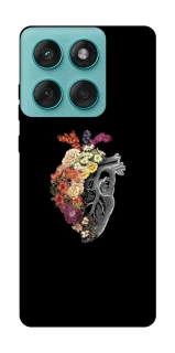 Чехол на Motorola Edge 60 Fusion Heart with flowers фото 1 из 1