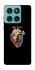 Чохол на Motorola Edge 60 Fusion Heart with flowers фото 1 з 1