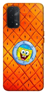 Чохол на Oppo A54 5G / A74 5G Дім Спанч Боба фото 1 з 1