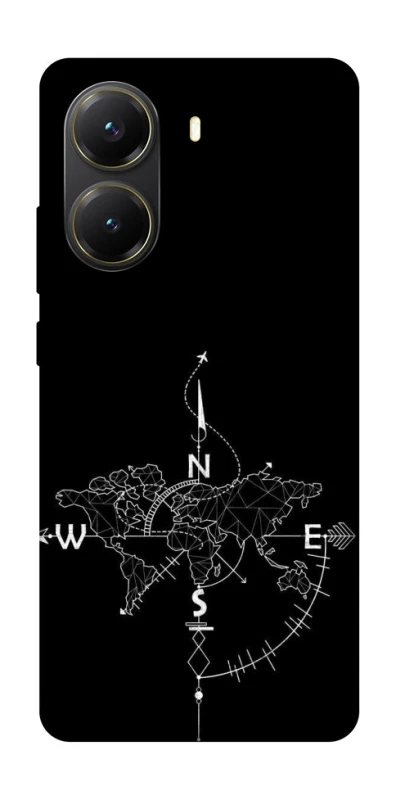 Чехол на Xiaomi Poco X7 Pro Travel Map фото 1 из 1