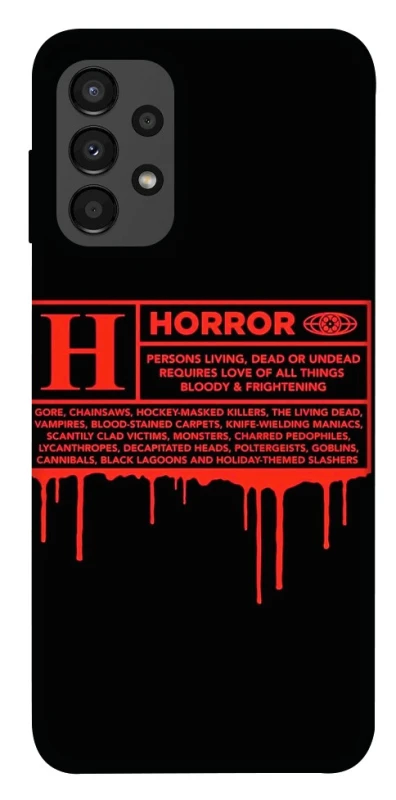 Чохол на Samsung Galaxy A13 4G Horror Halloween фото 1 з 1