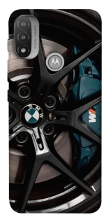 Чохол на Motorola Moto E20 Wheel BMW v3 фото 1 з 1