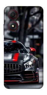 Чехол на ZTE Blade A34 4G Black Mercedes фото 1 из 1