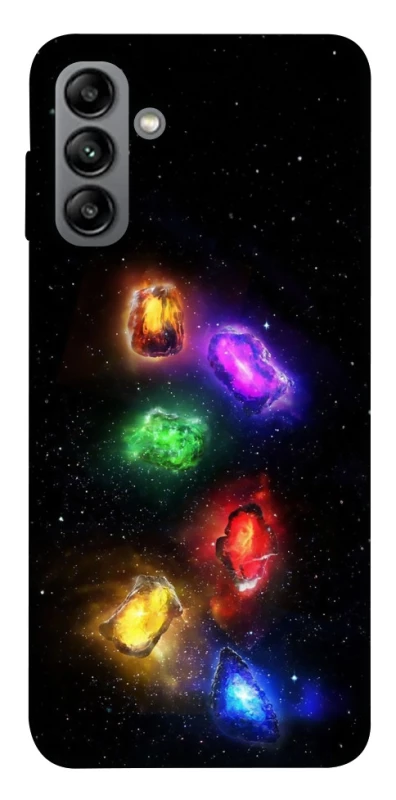 Чехол на Samsung Galaxy A04s Infinity Stones фото 1 из 1