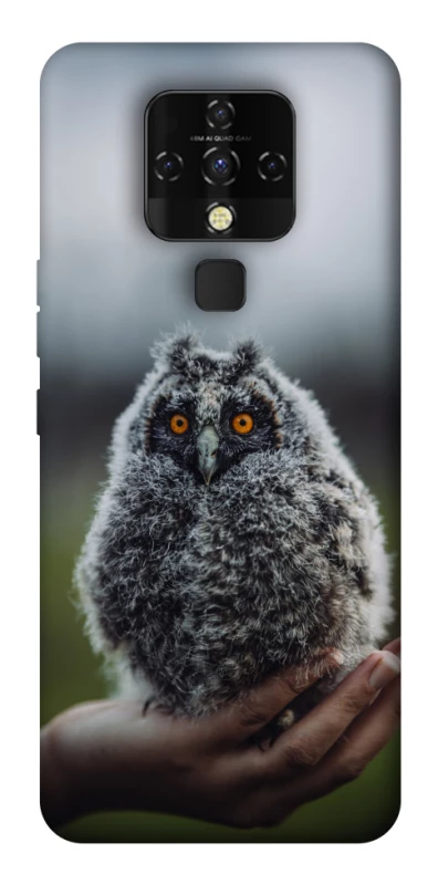 Чехол на TECNO Camon 16 SE Совёнок фото 1 из 1