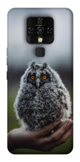 Чехол на TECNO Camon 16 SE Совёнок фото 1 из 1