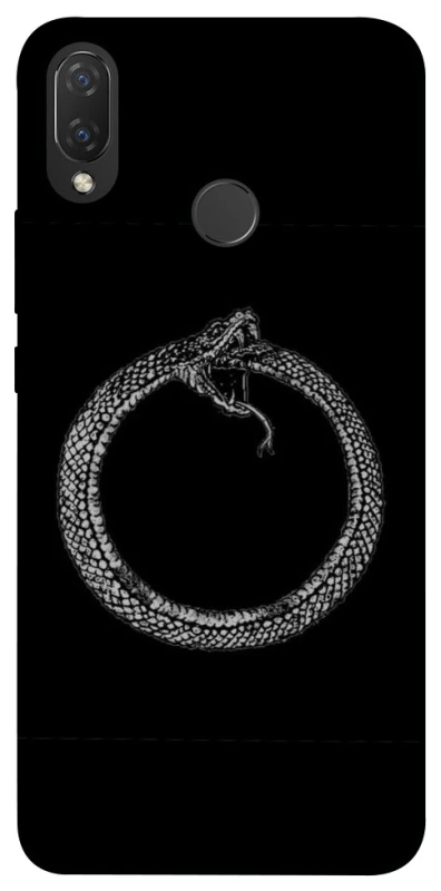 Чехол на Huawei P Smart+ (nova 3i) Ouroboros фото 1 из 1