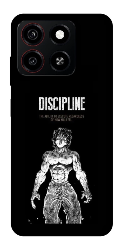 Чохол на ZTE Blade A35 4G Discipline фото 1 з 1