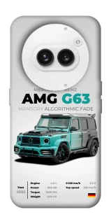 Чохол на Nothing Phone (2a) Mint amg G63 фото 1 з 1