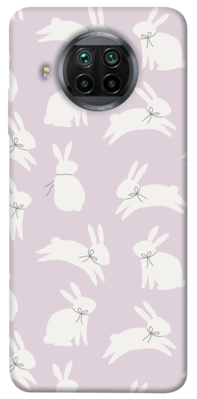 Чохол на Xiaomi Mi 10T Lite / Redmi Note 9 Pro 5G Bunny Kisses фото 1 з 1