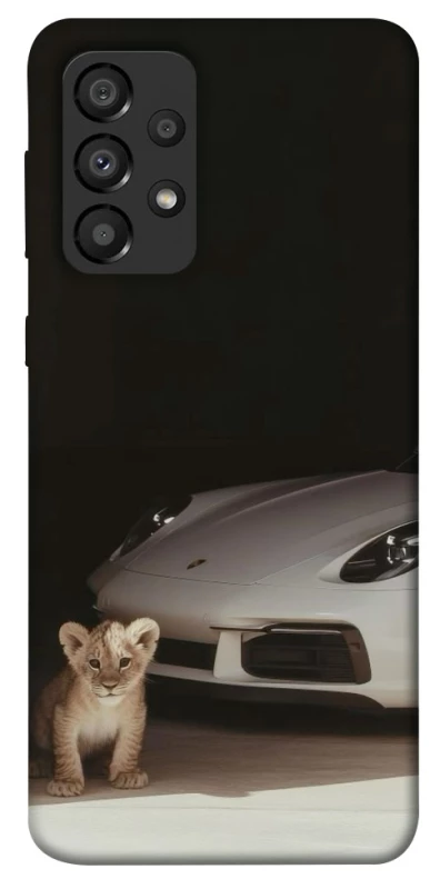 Чохол на Samsung Galaxy A33 5G Porsche white фото 1 з 1