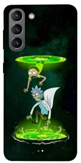 Чохол на Samsung Galaxy S21 Rick and Morty фото 1 з 1