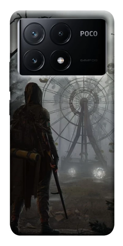 Чехол на Xiaomi Poco X6 Stalker v3 фото 1 из 1