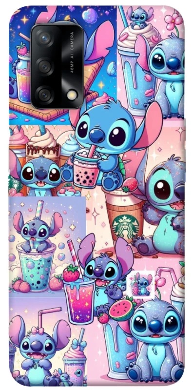 Чехол на Oppo A74 4G Stitch ver.25 фото 1 из 1