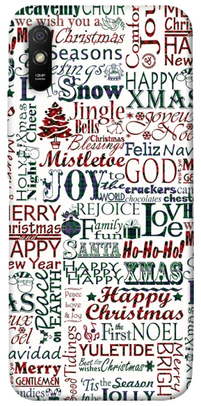 Чохол на Xiaomi Redmi 9A Christmas mood ver.3 фото 1 з 1