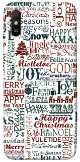 Чехол на Xiaomi Redmi 9A Christmas mood ver.3 фото 1 из 1