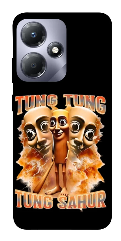 Чохол на Infinix Hot 30i Tung Tung Tung Sahur фото 1 з 1