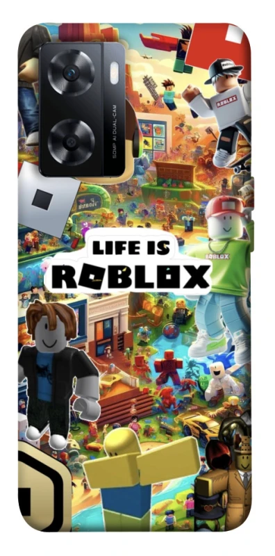 Чохол на OnePlus Nord N20 SE Life is Roblox фото 1 з 1