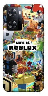 Чохол на OnePlus Nord N20 SE Life is Roblox фото 1 з 1
